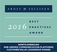Frost & Sullivan Customer Value Leadership Award