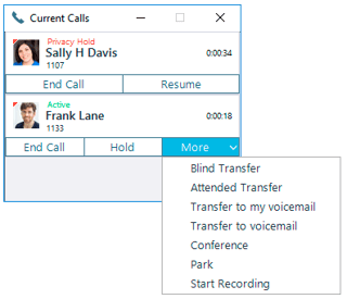 Handle Calls With One-Click