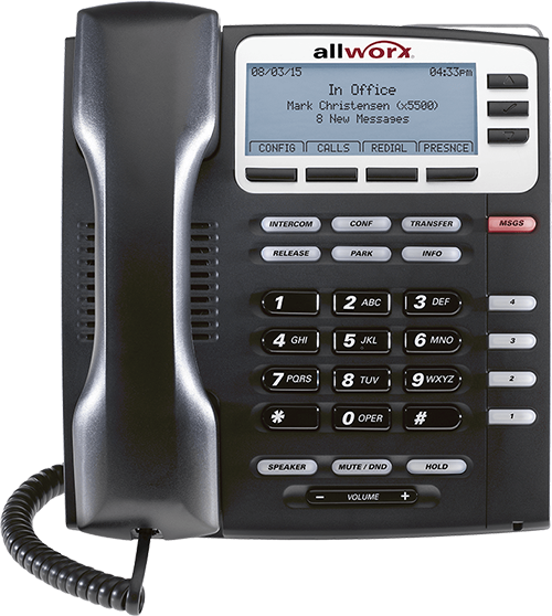 New Allworx 9212 office display phone 