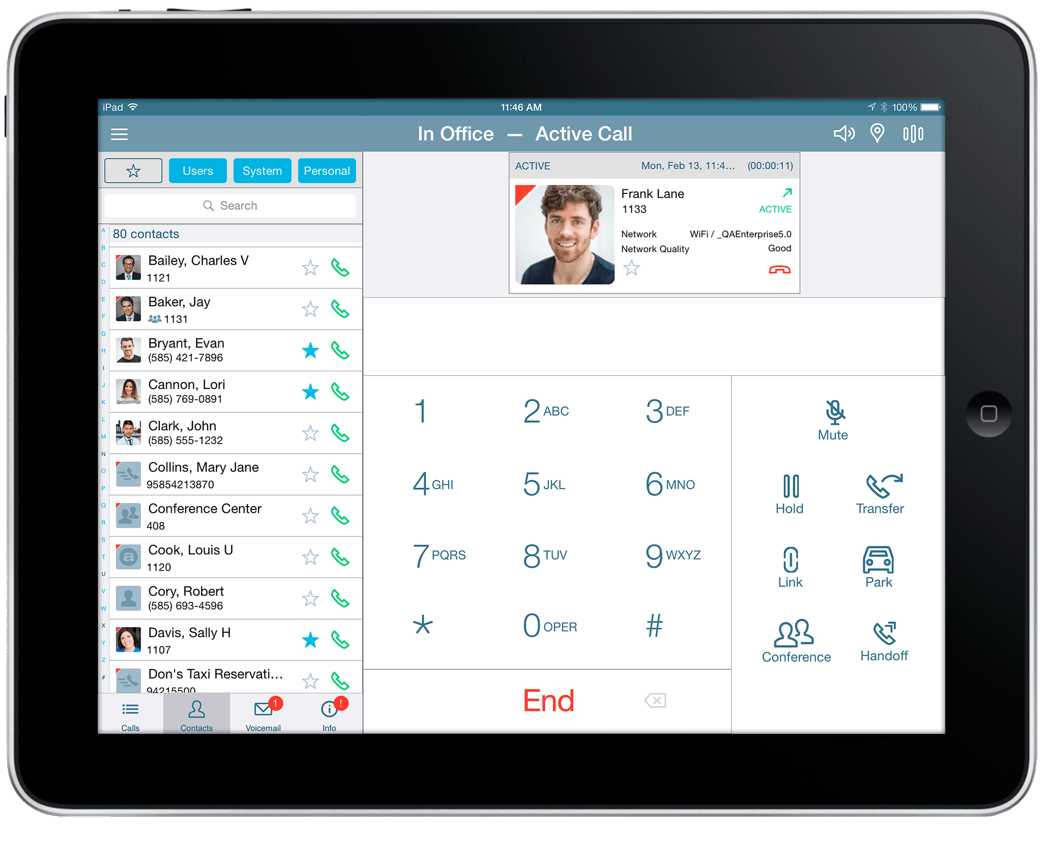 Make and Receive Calls. Like You’re in Your Office