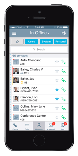 See Who’s Available to Chat