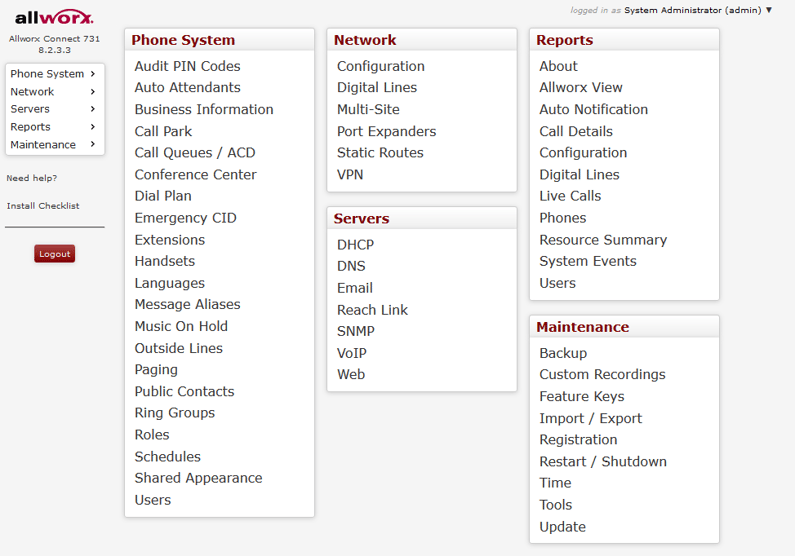 Secure (HTTPS) Web Administration 